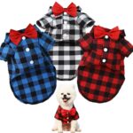 Pet-Clothes-Dogs-Plaid-Striped-Shirt-Suit-Wedding-Dress-Puppy-Coat-Teddy-Bear-Pomeranian-Vest-Small.jpg